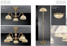 Veioza, Lampa de masa clasica realizata manual 6308