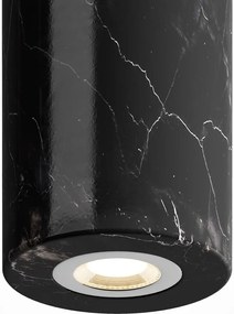 Pendul din marmura neagra Texture