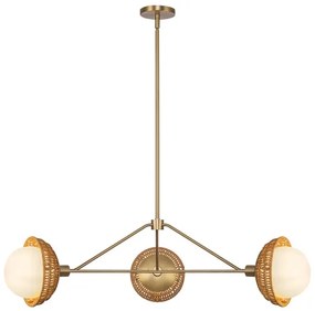 Alora Mood ALM-PERTH3-GD - Lustra PERTH pe tijă 3xE14/40W/230V auriu