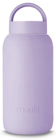 Sticlă mov lavandă de călătorie 500 ml Pastel Lilac – Muuki