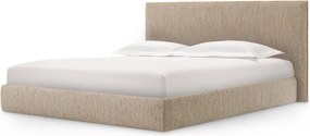 Pat dublu tapitat design LUX Ashford 180x210cm, Beckett beige