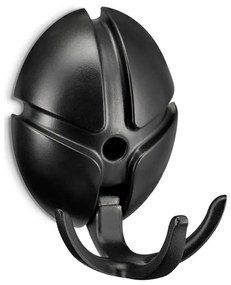 Cârlig negru de montat pe perete din plastic Tick – Spinder Design