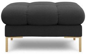 Taburet gri închis Bali – Cosmopolitan Design