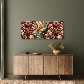 Tablou – Păun elegant (120x50 cm)