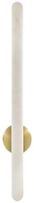 Aplica de perete LED, Ambientala, ALABASTER- BRONZE, ZB-2548
