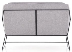Soft II XL cu două locuri, gri/negru