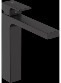 Baterie lavoar negru mat Hansgrohe Vernis Shape 71591670 Negru mat