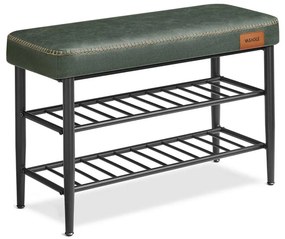 Pantofar ANDOR verde/negru