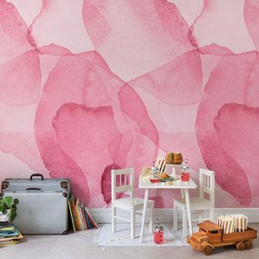 Fototapet, Petals, Magenta, Rebel Walls