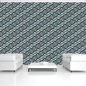 Fototapet - Romburi - ornament (152,5x104 cm)