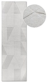 Covor tip traversă crem țesut manual din lână 80x250 cm Ursule – Villeroy&Boch