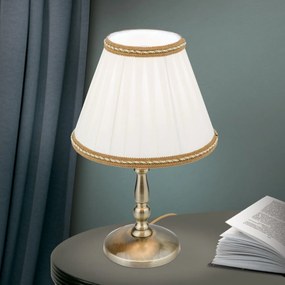 Veioza / Lampa de masa stil clasic H40cm Tonia LA 4-1084/1 Patina OR