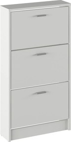 Pantofar MOBI 13, alb, DTD laminat/PAL, 58x18x107 cm