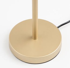 Lampă LED de masă Brilagi MILLA 4xG9/3W/230V auriu/fumuriu