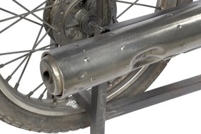 Consola de bar, din metal si lemn de mango, Throttle