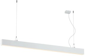 Suspensie Station, Led Module, White, 60W, 3911-0014-4-W-N, Viokef Grecia