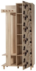 Mobilier hol Garmando 522 (Stejar sonoma). 1088517