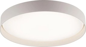 Schöner Wohnen 14595-39 - Plafonieră LED dimabilă TAVOLI LED/34W/230V gri+telecomandă