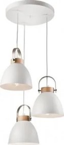 Suspensie vintage 3 becuri E27 Danielle 31811 Lamkur