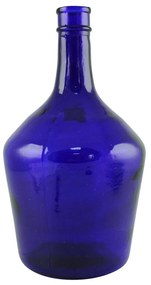 Recipient din sticla albastra 32 cm