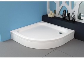 Cadita pentru dus Kolpasan Ontex semirotunda 90x90 cm