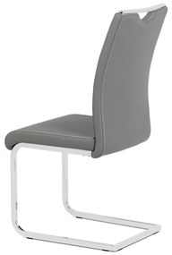 Scaun sufragerie Darren-411 GREY (gri). 1120445