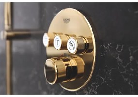 GROHE 29121GL0 - termostat GROHTHERM SMARTCONTROL, auriu