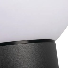 Kanlux 46085 - Lampă de exterior STONO 1xE27/15W/230V 80 cm IP65 antracit