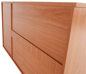 Pantofar, MDF laminat, cireş american, FP 02