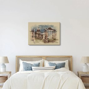 Tablou - Forumul Roman, Roma, Italia (70x50 cm)