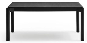 Masă de dining extensibilă în decor frasin 160x100 cm Atlas - Teulat