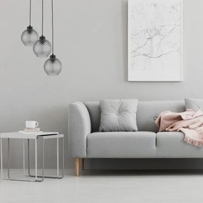 Lustră pe cablu DEVON 3xE27/15W/230V