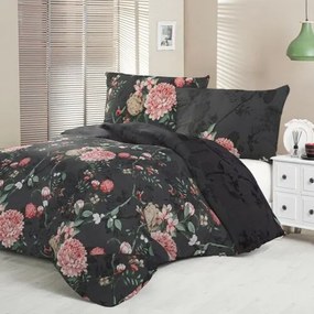 Kvalitex Satin lenjerie de pat Luxury Collection Alisa, 220 x 200 cm, 2 buc. 70 x 90 cm