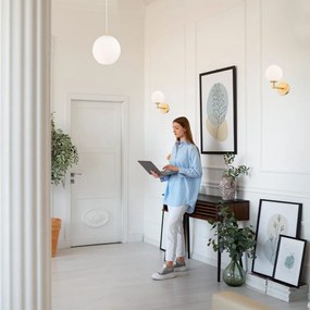 Pendul, Lustra suspendata design modern Paloma 25cm