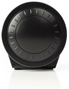 Nedis Ceas deșteptător digital cu radio șiproiecție Ecran LED de 0,9"