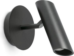 Proiector LED de tavan modern LEO negru