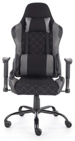 Scaun gaming Drake, negru/gri