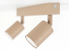 Spot NEX 2xGU10/10W/230V bej