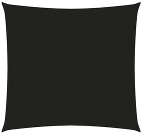 Parasolar, negru, 2x2 m, tesatura oxford, patrat Negru, 2 x 2 m