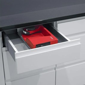 Feliator Graef MYtiny MT1003EU, 170 W, 17 cm, 0-15 mm, Protectie pentru copii, Pliabil, Rosu
