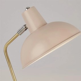 Veioza/Lampa de masa metal moderna Aberdeen roz