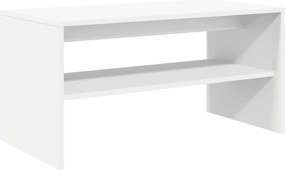 vidaXL Comodă TV, alb, 80x40x40 cm, PAL