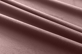 Draperie opaca violet deschis VELVET 135x250 cm Agățat: Rejansa