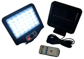 Lampa solară de perete cu panou solar WORTH AIR W-780-7