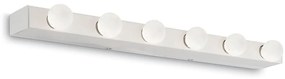 Aplica perete baie PRIVE AP6 alba 159423