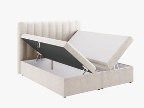 Pat boxspring Kelp 180x200 cm stofa