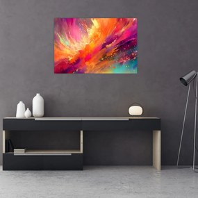 Tablou - Abstractizare dinamică (90x60 cm)