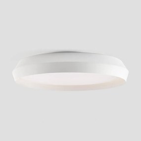 Lustra / Plafoniera LED design modern slim SHOKU 60cm alb