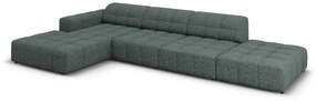 Coltar 5 locuri Chicago chenille L341 cm