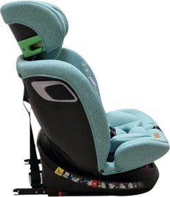 Scaun Auto cu Isofix Baby Care™ BS10P, Cu rotire 360 grade, Omologare R-129 i-Size, 0-36 kg, Tetiera reglabila, Transformabil in scoica auto, Sistem